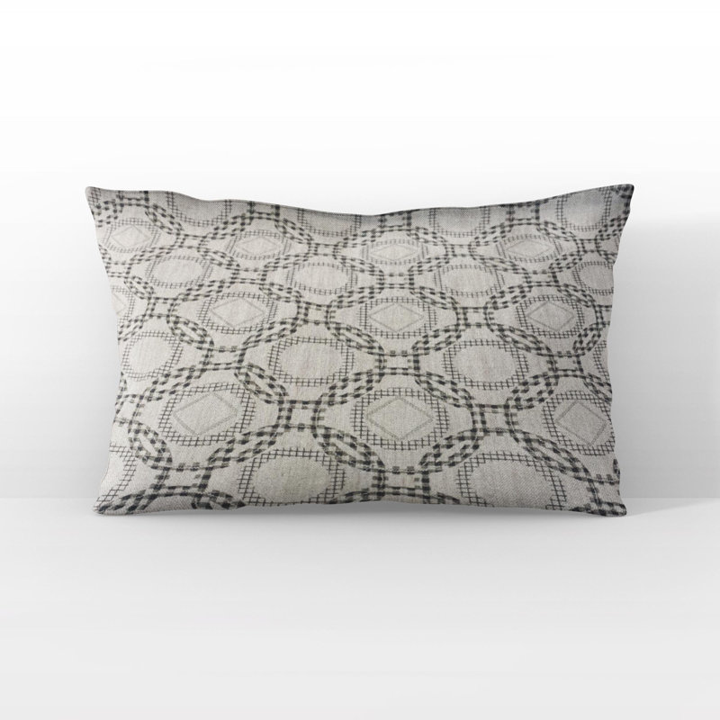 Coussin Plutus, Rectangulaire, H 12 po x l 20 po