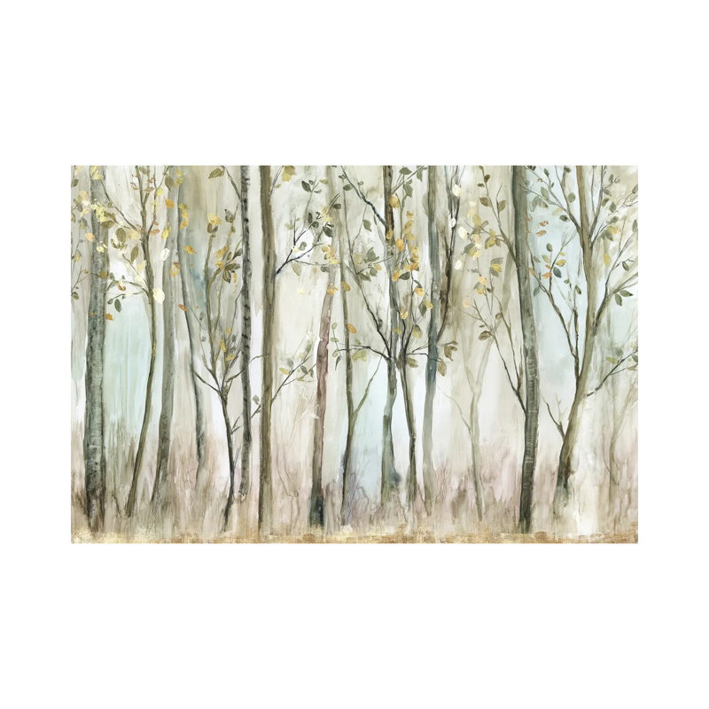 «Tranquil Oasis», reproduction d'art sur toile tendue, H 8 po x l 12 po