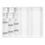 1.75"H x 16.72"W x 22"D Drawer Organizer-177713828