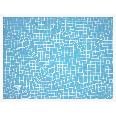 Water Warp 2 Framed Graphic Art