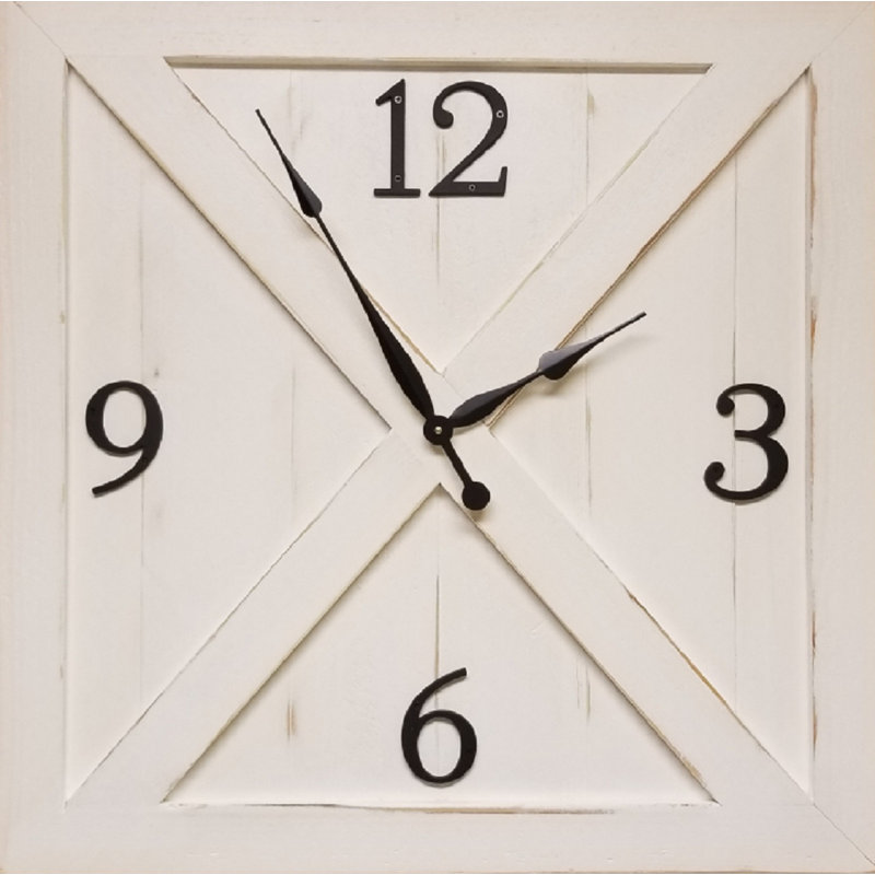 Lancelot Wood Wall Clock