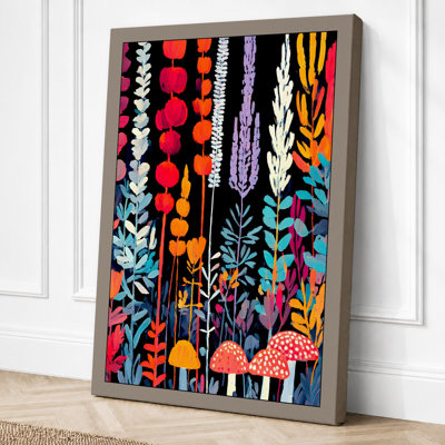 Garden In Pattern Botanical - Print