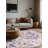 Machine Washable Gray Area Rug-400100726