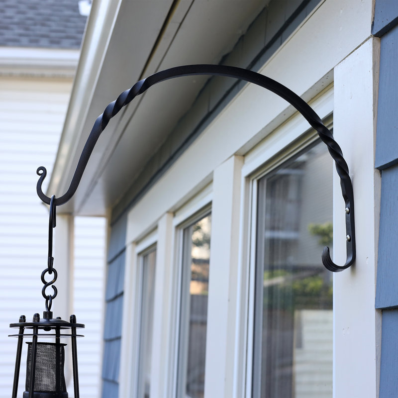 Metal Weather Resistant Bracket Plant Stand (Set of 2)