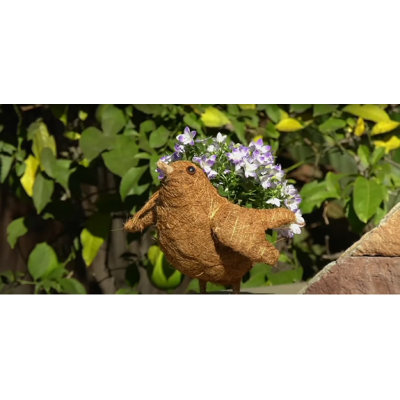 McMorran Statue Planter
