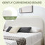 Lit de rangement rembourré Minimalist, blanc, grand-129933111-129933113