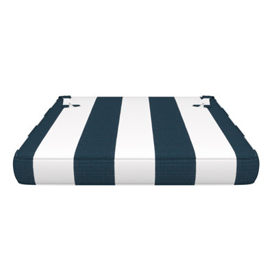 Sunbrella Indoor/Outdoor Dining Chair Cushion