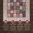 Emanuel Traditional Machine Woven Flatweave Ivory and Black Area Rug with Non Skid Backing -115150662