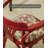 Retro Red Solid Wood Beech Soft Upholstered Armchairs