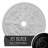 Endurathane Rose Ceiling Medallion, 30 7/8"OD x 3 5/8"ID x 1 3/8"P (Fits Canopies up to 5 1/4"), Hand-Painted Jet Black Finish-28575289