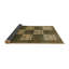 Tapis vert foncé / beige-332822021