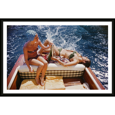 Vuccino And Rava Print by Slim Aarons