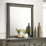 Commode 6 tiroirs avec miroir Proutau