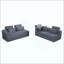 Canapé modulaire en L Boneless-1687375017