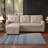 82" Modern Reversible Sleeper Sectional Pull Out Sofa Bed With Storage Chaise-1490602685