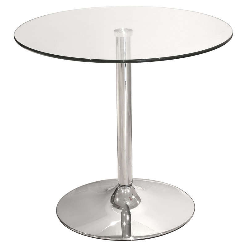 Showalter Glass Dining Set, Black