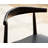 Modern Upholstered Dining Chairs With Backrest, With Solid Wood Frame, For Dining Room/Living Room