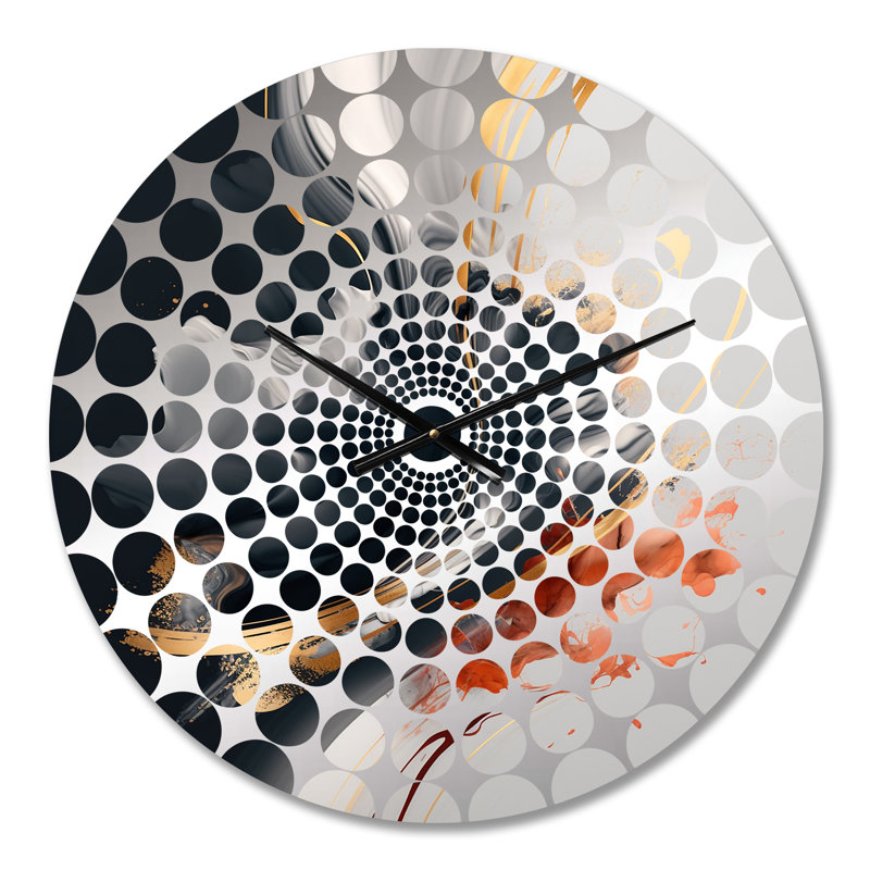 Serlin - Horloge murale abstraite, Petit