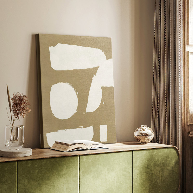 ChunkyAb AbstractI - Gallery Cavas, H 12 po x l 8 po