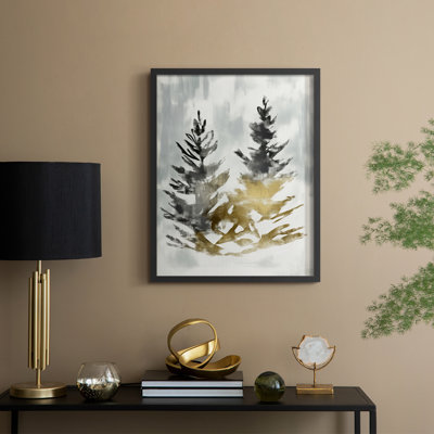 Framed Print - Solid Wood