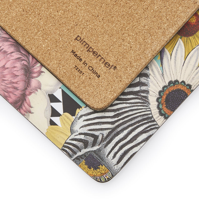 Floral Jungle Placemats