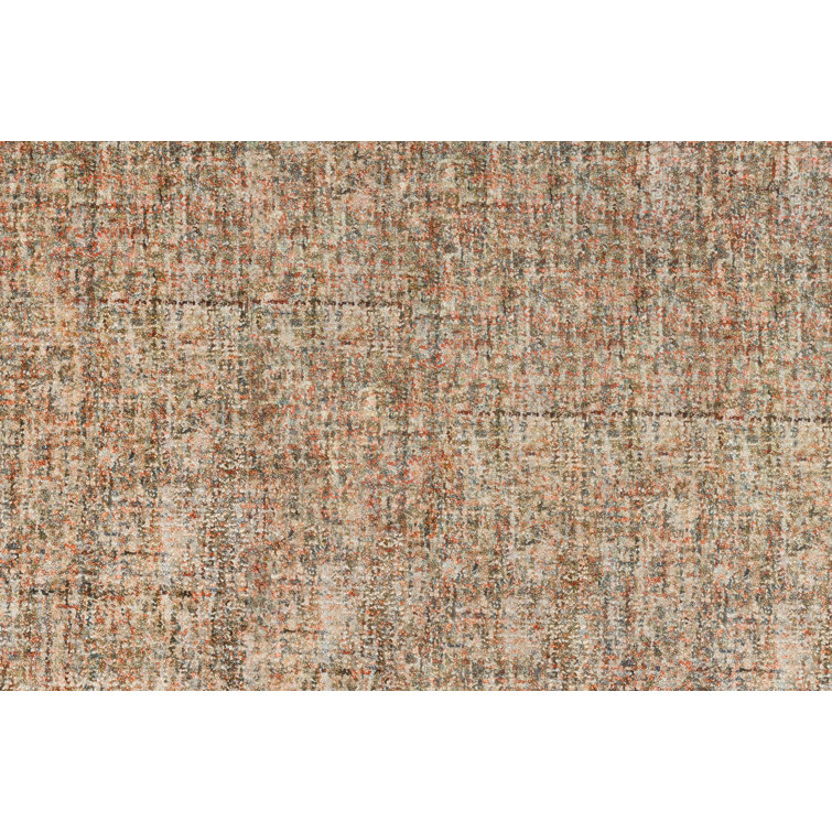 Tapis kaléidoscope en laine touffeté à la main Gilboa