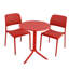 Fordham 2 - Person Patio Dining Set Umbrella Hole Included Round Table-13710352