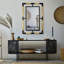 Miroir peint