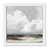 White Framed
