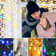 11.4 FT 96 LED Window Curtain String Lights Christmas Tree Twinkle Fairy Light 8 Modes Hanging Decor