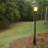 Royal Bulb Solar Lamp Post Brushed Bronze-1015575174-1015575175