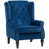 Blue Polyester selected