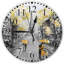 Horloge murale Eiffel Paris France Tour Eiffel