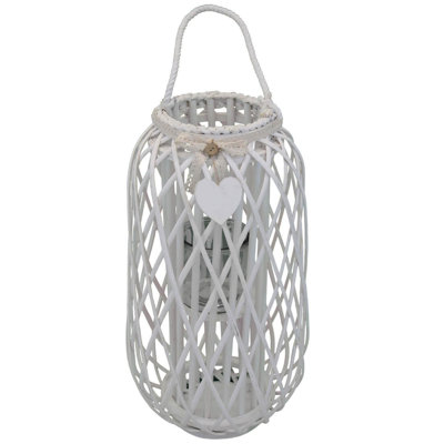 Glass Tabletop Lantern