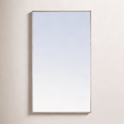 Sabine Metal Rectangle Wall Mirror
