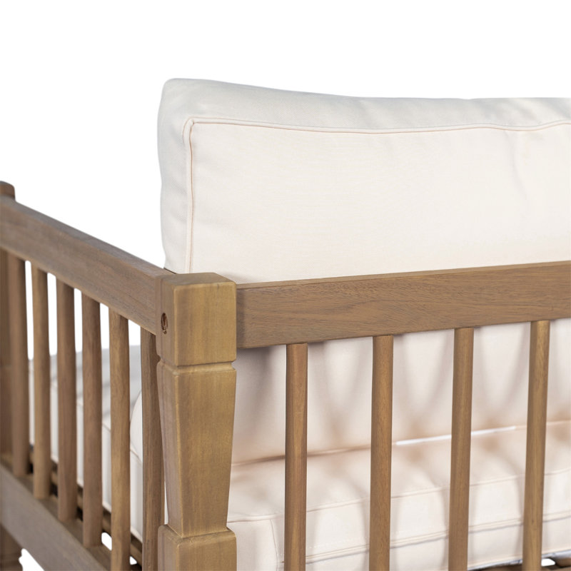 4-Piece Patio Furniture Set, Brown