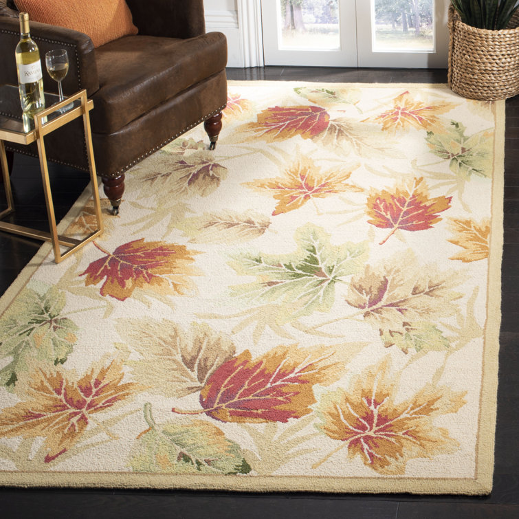 Tapis en laine crocheté à la main Kinchen