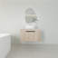 Ensemble de meuble-lavabo mural simple 30 po Dewi
