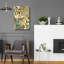  «Walk With Me No. 1» par Dani Heyward, art mural en verre acrylique, 16 po x 24 po-268390396