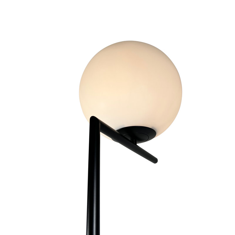 Carlyle 62'' Novelty Floor Lamp, Black