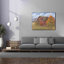 «Autumn Barn» par Pam Britton, estampe numérique sur toile-450876671
