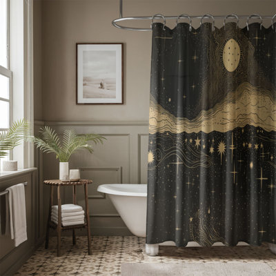 Rideau de douche Maurise