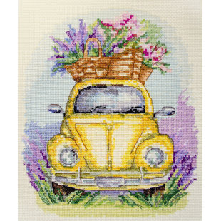 Cross-stitch kit - Adventures of Provence AH-276