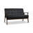 Dilkush Upholstered 50.98'' Loveseat-2064814675