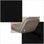 Fauteuil à billes convertible 18 positions réglable pour adultes, multifonctionnel pour les petits espaces | Gris | Rectangle-125907182-125907185