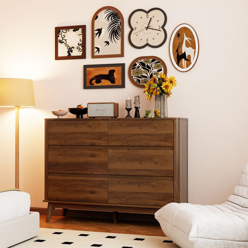 Commode 6 tiroirs MCM