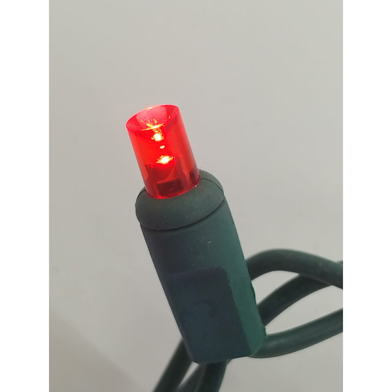 Guirlande de 70 lumières DEL, Rouge
