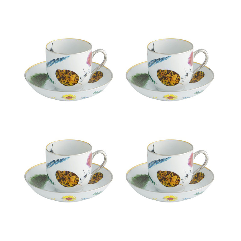 Caribe Porcelain Teacup