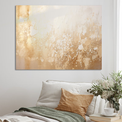 «Sediments Abstract Story I», reproductions d'art mural abstraites