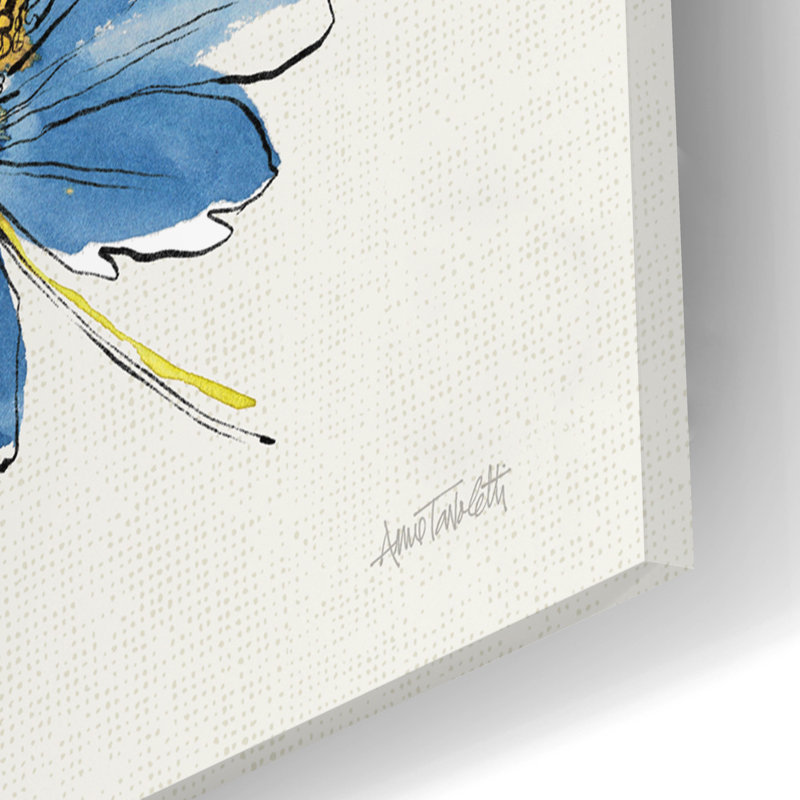 «Fall Sweet Fall 2» par Anne Tavoletti, art mural en verre acrylique, 12 po x 12 po, H 12 po x l 12 po x P 0,13 po